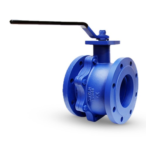 Кран чугунный фланцевый Ду-100 Ру-16 L=190мм полнопроходной Ридан КШЧ в Екатеринбурге