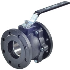 Кран шаровый чугунный фланцевый Ду-250 Ру-16 полнопроходной Giacomini R740F