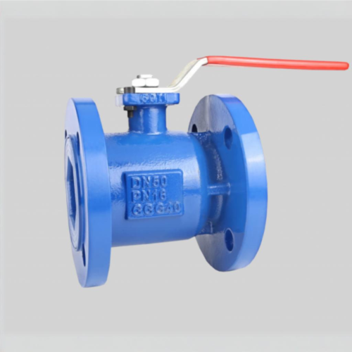 Кран чугунный фланцевый под привод Ду-32 Ру-16 L=130мм полнопроходной Benarmo в Екатеринбурге