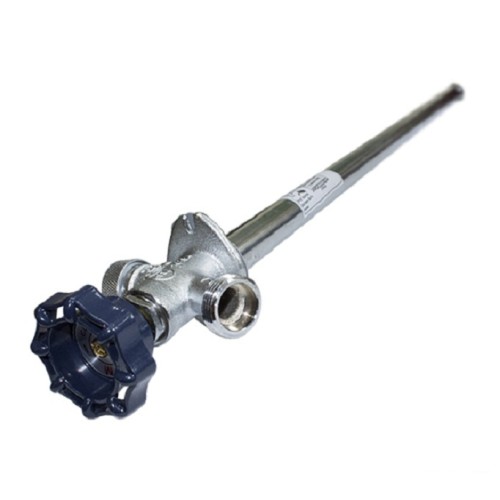 Кран водоразборный латунный незамерзающий стандартнопроходной без штуцера маховик НР Ру 10 15х350 мм 1/2" в Екатеринбурге