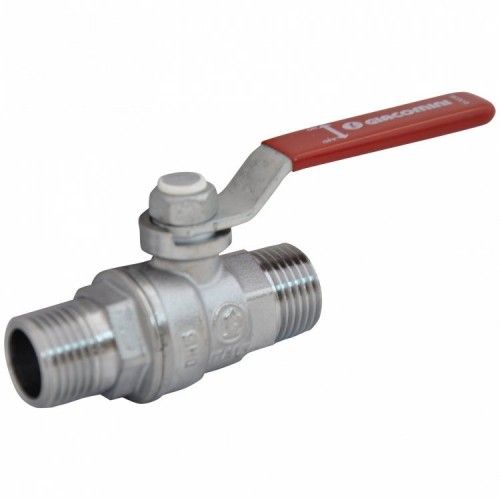 Кран запорный латунный полнопроходной с ручкой-рычагом НР Ру 20 Ideal 099 Itap 20 мм 3/4" в Екатеринбурге