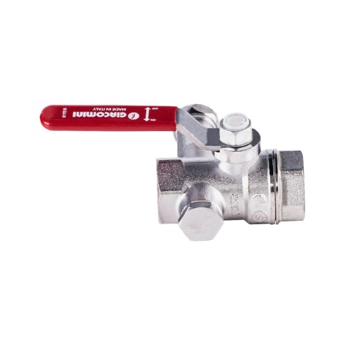 Кран запорный латунный стандартнопроходной с ручкой-рычагом ВР (ВН) Ру 30 Vienna 116 Itap 15 мм 1/2" в Екатеринбурге