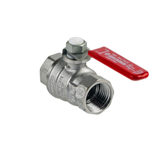 Кран запорный латунный полнопроходной с ручкой-рычагом ВР (ВН) Ру 42 R950 Giacomini 8 мм 1/4" в Екатеринбурге