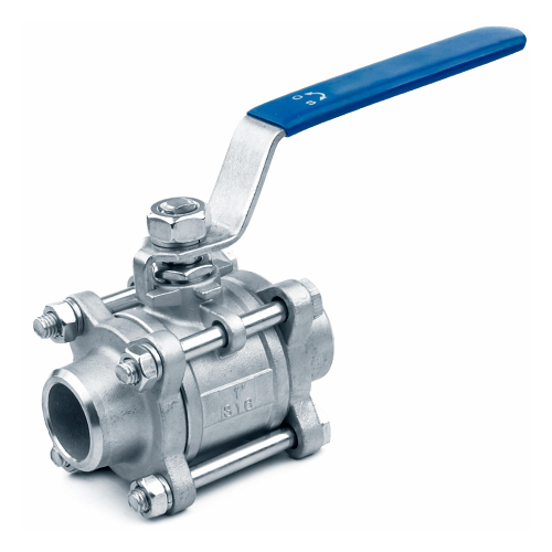 Кран шаровый нержавеющий под приварку полнопроходной Ру 16 AISI 304 NK-BE NK 100х326 мм в Екатеринбурге