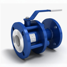 Кран запорный стальной фланцевый полнопроходной Ст20 11с67п PR 32х140 мм