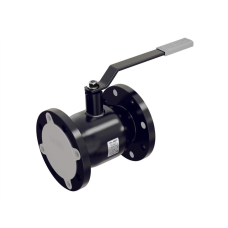 Кран запорный стальной фланцевый стандартнопроходной Ст20 КШ.Ф. ALSO 25х140 мм