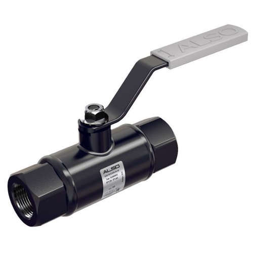 Кран запорный стальной резьбовой стандартнопроходной Ст20 КШ.М. ALSO 65х190 мм