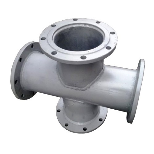 Крест фланцевый КФ Ду 125-100 (450-450) ВЧШГ с ЦПП цинк+AL ГОСТ ISO 2531-2012 в Екатеринбурге