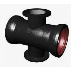 Крест раструб фланец КРФ ВЧШГ с ЦПП Ду 500-200