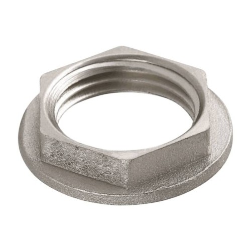 Контргайка латунная с ребордой ВР (ВН) SantechSystems 15 мм 1/2"