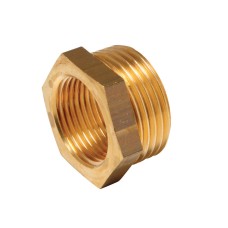 Футорка латунная ВР-НР VALFEX 8 мм 1/4"