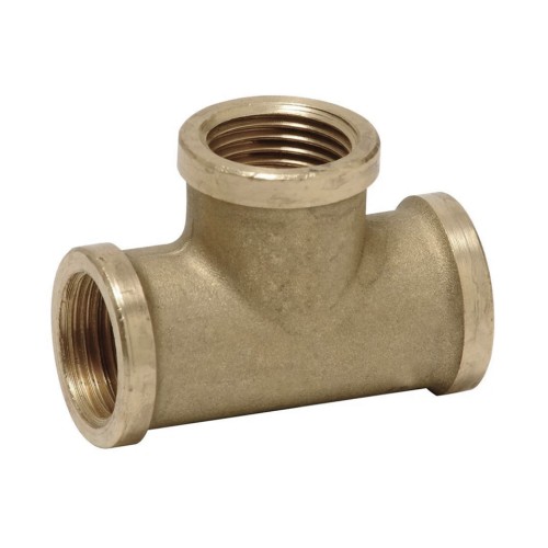 Тройник латунный переходной ВР (ВН) LD 15 мм 1/2"