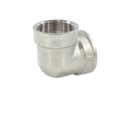 Угольник латунный ВР (ВН) Aquasfera 8 мм 1/4"