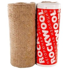 Рулон минеральная вата 60х1000-4 ROCKWOOL WIRED MAT 80