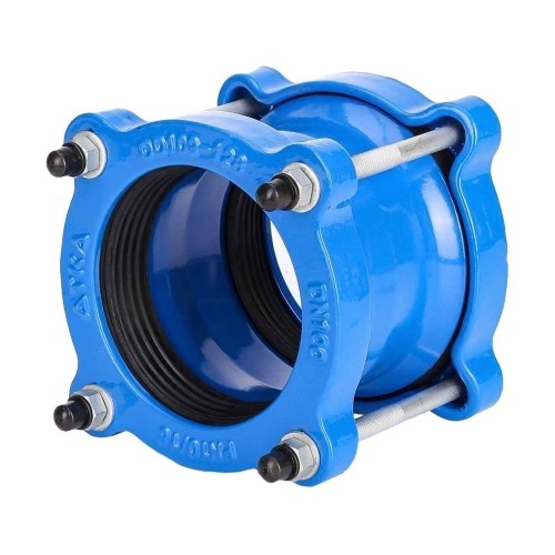 Муфта чугунная соединительная для ПЭ труб Ду-300 (Дн 315-315) Ру-16 ДРК-Е Benarmo в Екатеринбурге