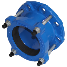 Муфта чугунная соединительная Ду-250 (Дн 272-289) ПФРК Benarmo