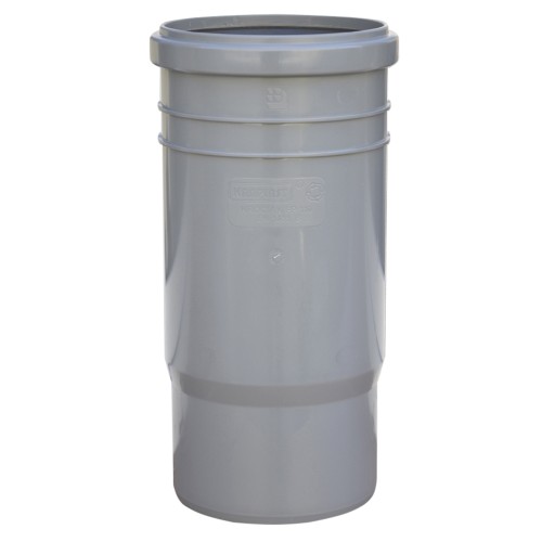 Патрубок НПВХ (ПВХ) компенсационный серый Дн 110 безнапорный в/к ТУ 6-19-307-86 Агригазполимер в Екатеринбурге