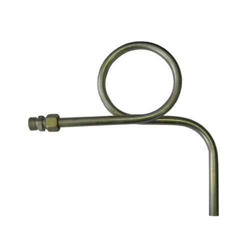 Отборное устройство для манометра прямое, сварка-штуцер, Py-25 Т 200 С° в Екатеринбурге