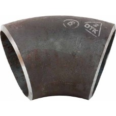 Отвод стальной бесшовный под приварку 45 ° исп. 2 Ст20 40х45х3,5 мм ГОСТ 17375-2001