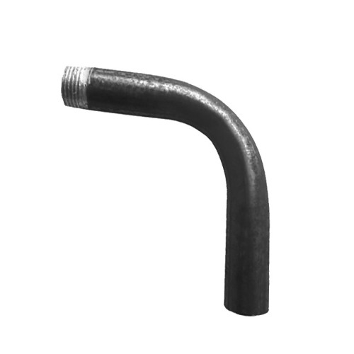 Отвод стальной гнутый с наружной резьбой под приварку 90 ° исп. 1 Ст20 КАЗ 32х42,3х2,8 мм ГОСТ 3262-75