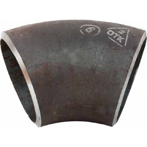 Отвод стальной бесшовный под приварку 45 ° исп. 1 09Г2С Реком 20х26,9х3,6 мм ГОСТ 17375-2001