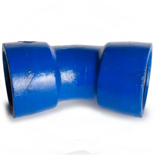 Отвод раструбный ОР Ду-100 10 градусов Тайтон ВЧШГ с ЦПП цинк+AL ГОСТ ISO 2531-2012 в Екатеринбурге