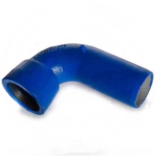 Отвод раструб-гладкий конец ОРГ Ду-250 45 градусов Тайтон ВЧШГ с ЦПП цинк+AL ГОСТ ISO 2531-2012 в Екатеринбурге