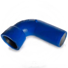 Отвод раструб-гладкий конец ОРГ Ду-500 60 градусов RJ (ВРС) ВЧШГ с ЦПП цинк+AL ГОСТ ISO 2531-2012