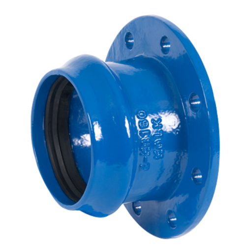 Патрубок фланец-раструб ПФР Ду-300 ВЧШГ с ЦПП цинк+AL ГОСТ ISO 2531-2012 в Екатеринбурге