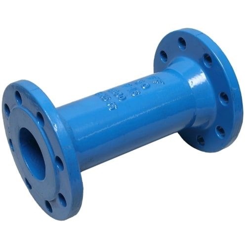 Патрубок фланцевый ПФ Ду-50 L=150мм ВЧШГ с ЦПП цинк+AL ГОСТ ISO 2531-2012 в Екатеринбурге