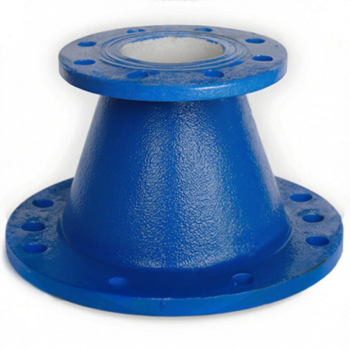 Переход фланцевый ХФ Ду 350-150 мм ВЧШГ с ЦПП цинк+AL ГОСТ ISO 2531-2012 в Екатеринбурге