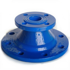 Переход фланцевый ХФ Ду 150-65 (L=200) ВЧШГ с ЦПП цинк+AL ГОСТ ISO 2531-2012