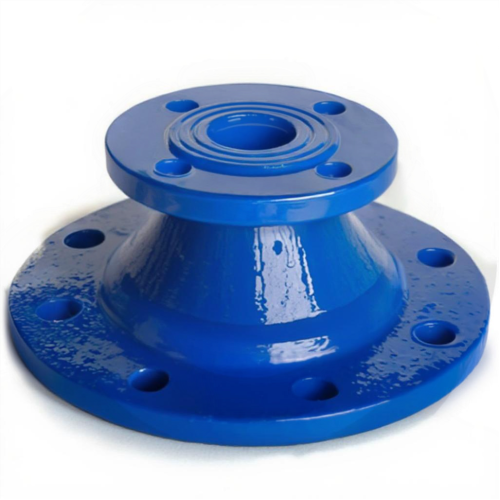 Переход фланцевый ХФ Ду 80-65 (L=150) ВЧШГ с ЦПП цинк+AL ГОСТ ISO 2531-2012 в Екатеринбурге