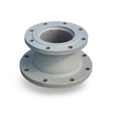 Переход фланцевый ХФ стальной Ду 250-200