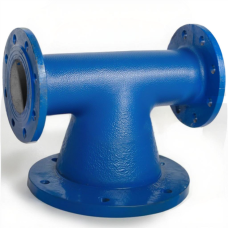 Пожарная подставка фланцевая ППФ Ду-350 Ру-16 ВЧШГ с ЦПП цинк+AL ГОСТ ISO 2531-2012