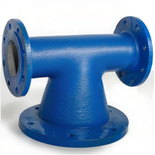 Пожарная подставка фланцевая ППФ Ду-150 ВЧШГ с ЦПП цинк+AL ГОСТ ISO 2531-2012 в Екатеринбурге