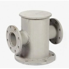 Подставка пожарная фланцевая односторонняя ППФО Ду-300 ВЧШГ с ЦПП цинк+AL ГОСТ ISO 2531-2012