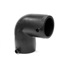 Отвод ПЭ100 электросварной Дн 90 45гр Ру-16 SDR11 Type D TEGA