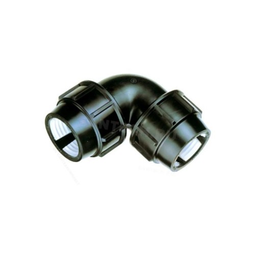 Отвод ПЭ компрессионный Дн 20 90гр Джилекс в Екатеринбурге