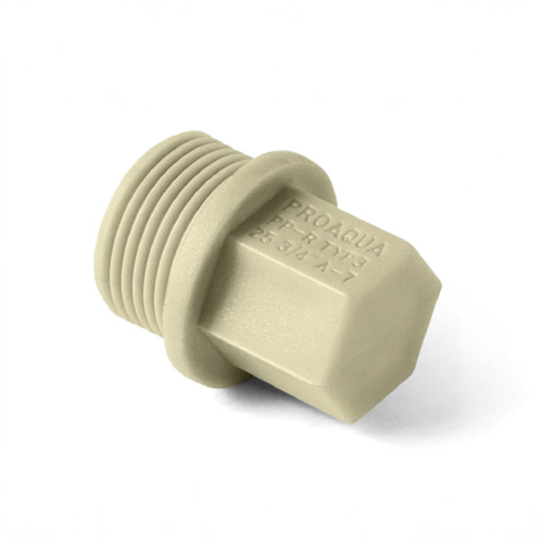 Заглушка PP-R НР (НАР) Дн 1/2" Pro Aqua в Екатеринбурге