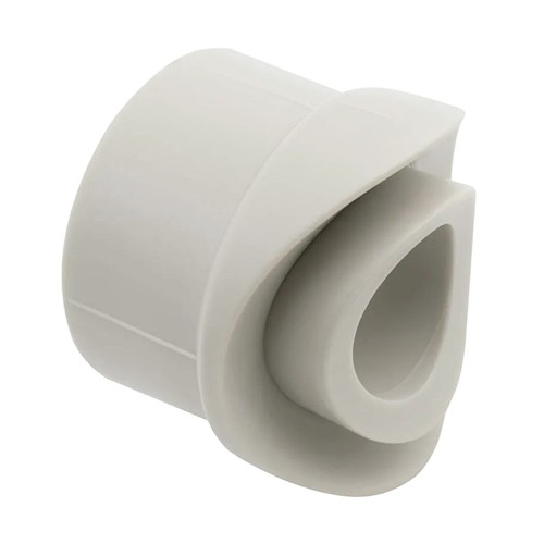 Седло вварное PP-RCT серое Дн 75-32 Wavin Ekoplastik в Екатеринбурге