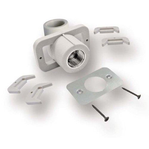 Разборное соединение PP-R серое ВР (ВН) Дн 20-1/2" Wavin Ekoplastik в Екатеринбурге