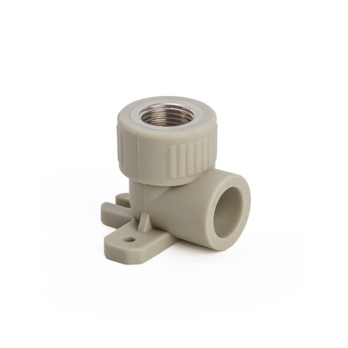 Водорозетка PP-R серая ВР (ВН) Дн 16-1/2" 90гр Wavin Ekoplastik в Екатеринбурге