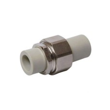 Разборное соединение PP-R серое ВР (ВН) Дн 32-1" Wavin Ekoplastik