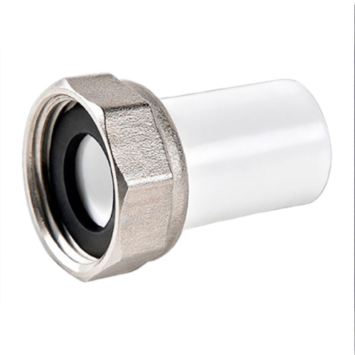 Переход PP-R белый Дн 20-16 на PEX или металлопластиковую трубу Pro Aqua в Екатеринбурге