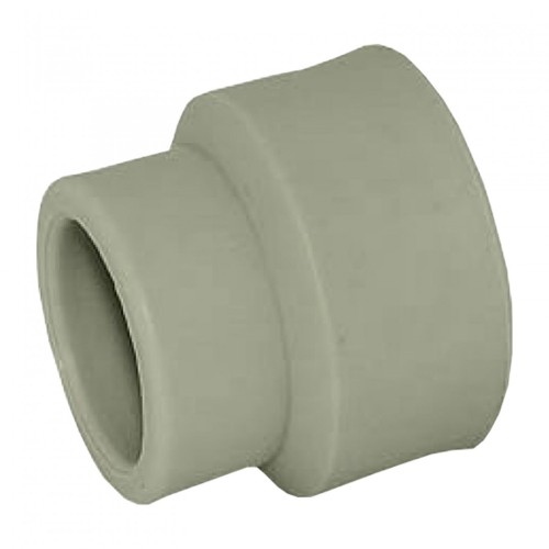 Муфта PP-RCT переходная серая внутренняя-наружная пайка Дн 90-50 Wavin Ekoplastik в Екатеринбурге