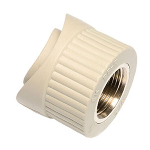 Седло вварное PP-R серое ВР (ВН) Дн 63-3/4" Wavin Ekoplastik в Екатеринбурге