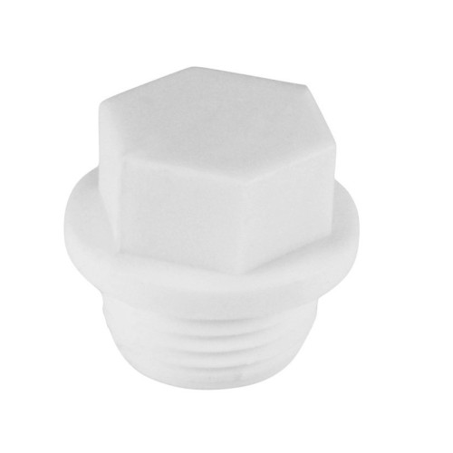 Заглушка PP-R НР (НАР) Дн 1/2" белая Pro Aqua в Екатеринбурге