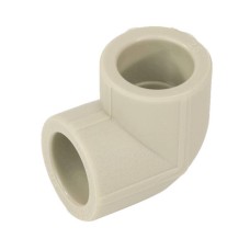 Угольник PP-RCT серый Дн 110 90гр Wavin Ekoplastik