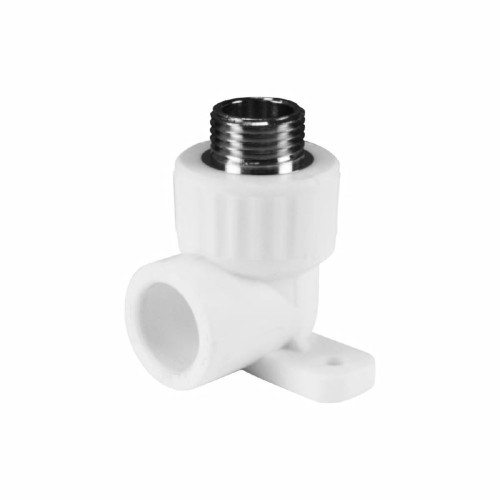 Водорозетка PP-R НР (НАР) Дн 25-3/4" 90гр белая Pro Aqua в Екатеринбурге